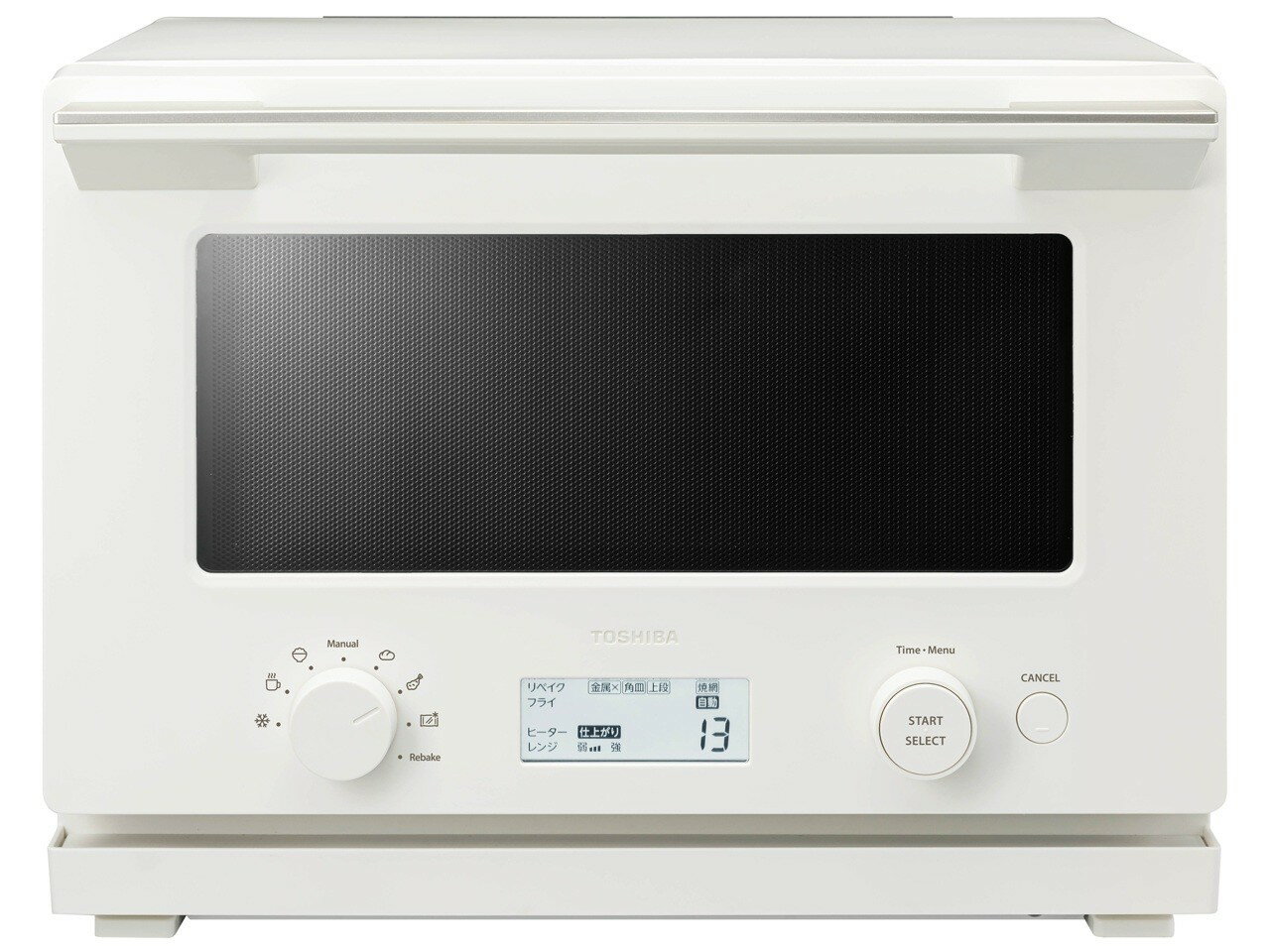 TOSHIBA オーブンレンジ Derich ER-RB10B-W [ミルキーホワイト]