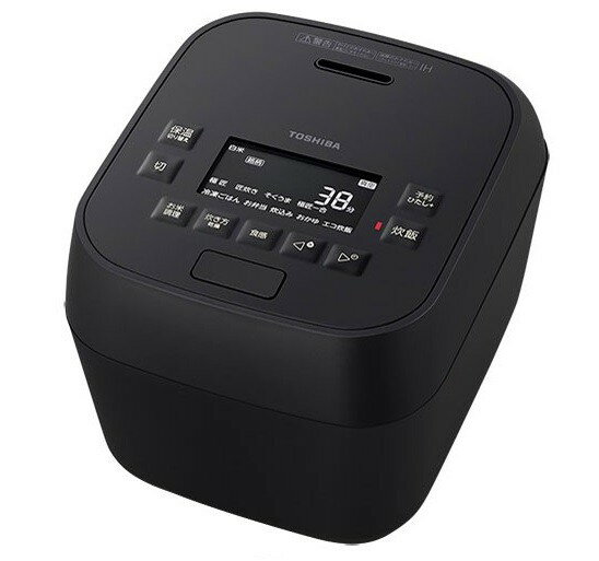 樂天商城 - TOSHIBA　炊飯器　RC-6MGX-K　真空圧力IH [グランブラック]