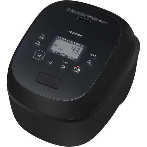 TOSHIBA�����Ӵ����IH RC-10RXA-K [�����֥�å�]