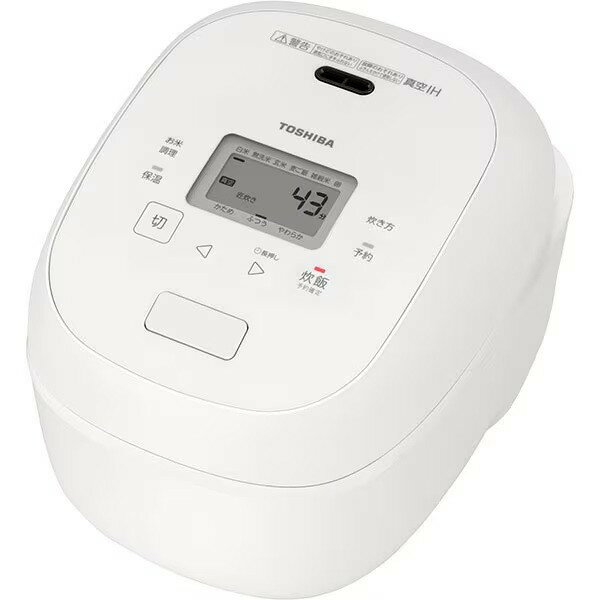 Rakuten - TOSHIBA　炊飯器　RC-10RXA-W　真空IH [ミルキーホワイト]