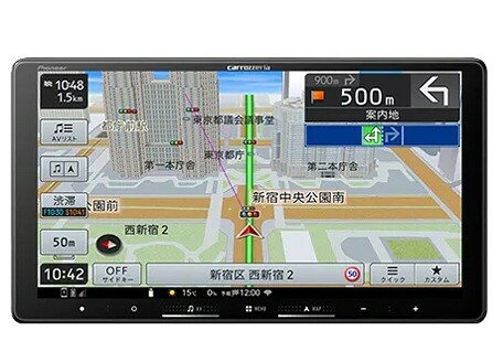 乐天商城 - PIONEER　カーナビ　楽ナビ AVIC-RQ822-D