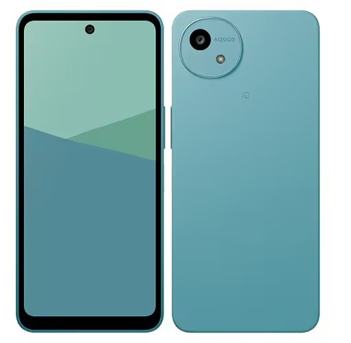 SHARP　スマートフォン(SIMフリー)　AQUOS wish5 SH-M32-G　SIMフリー [ワカバ]