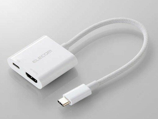 Rakuten - エレコム　USBケーブル・IEEEケーブル　MPA-CHDMIPDSMWH
