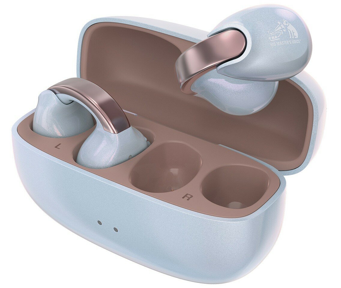 JVC　ヘッドホン・イヤホン　Victor nearphones HA-NP1T-AN [エターナルブルー]