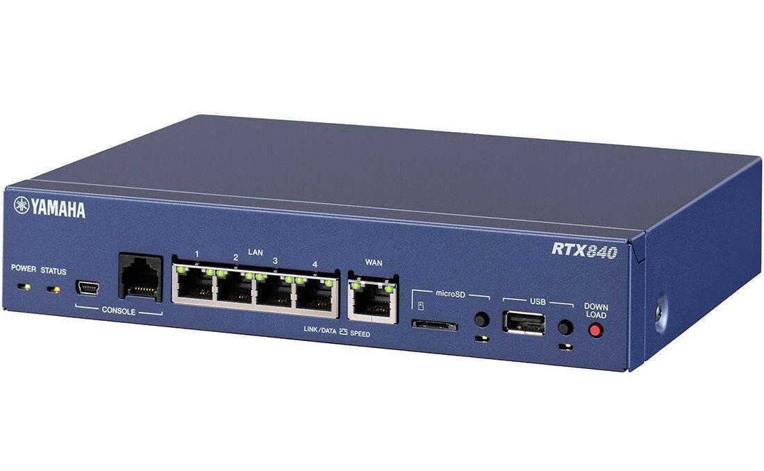 YAMAHA　有線ルーター　RTX840
