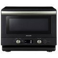 Rakuten - SHARP　電子レンジ　RE-TD186-B [ブラック]
