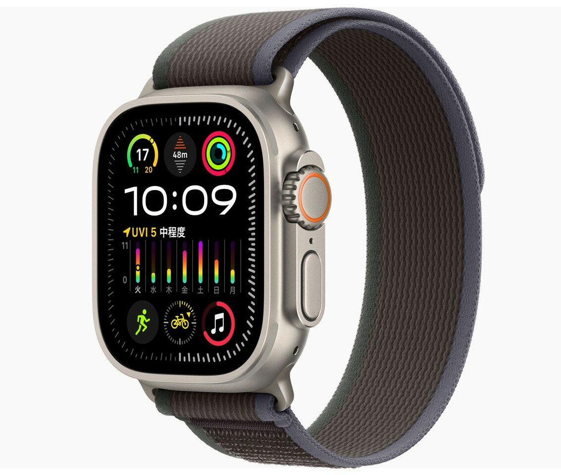 【多少のシュリンク破れ、箱のへこみがある場合があります】APPLE　ウェアラブル端末　Apple Watch Ult..