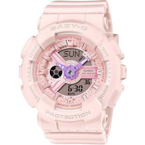 CASIO 女性向け腕時計 Baby-G BA-110AH-4AJF