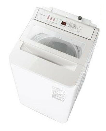 Panasonic 洗濯機 NA-FA8H5-W [ホワイト]