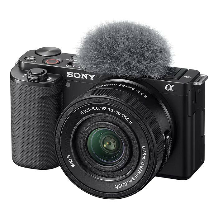 VLOGCAM ZV-E10K パワーズームレンズキット ブラック