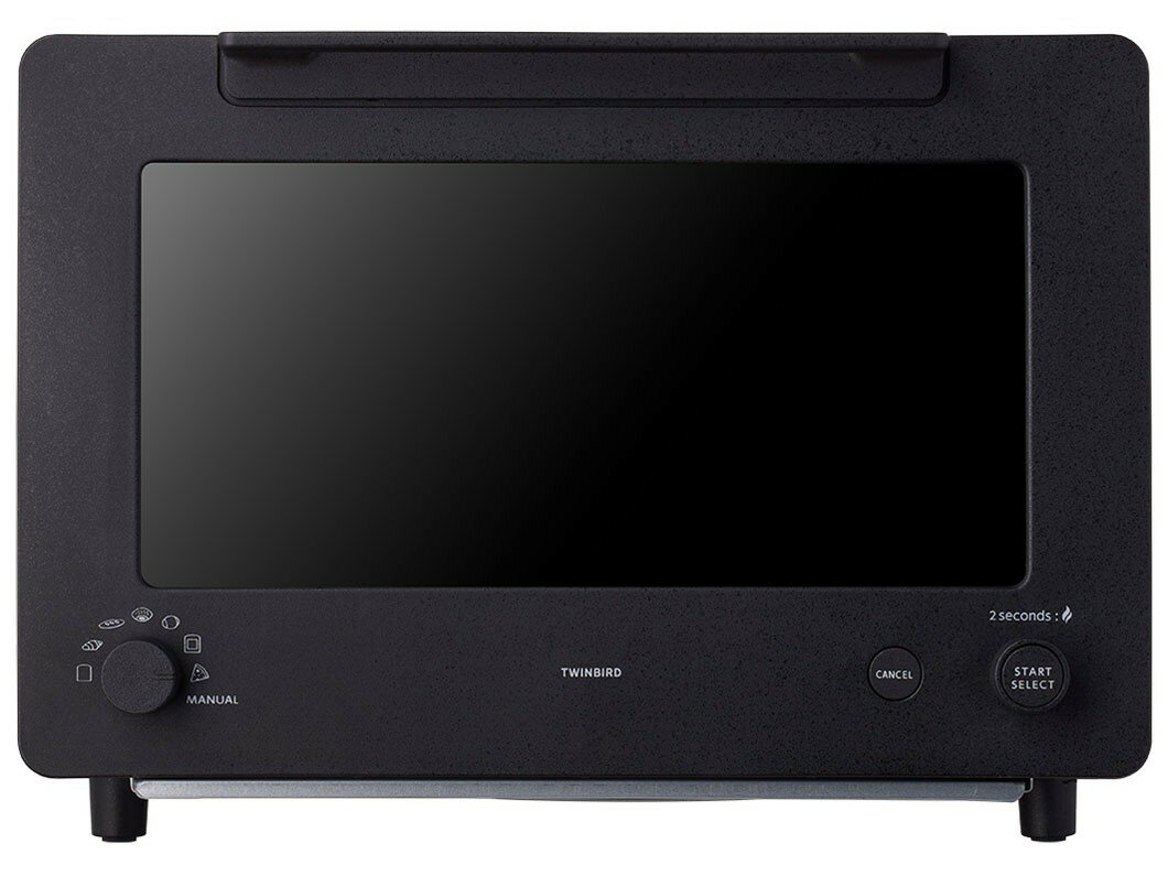 TWINBIRD　トースター　匠ブランジェトースター PLUS TS-D487B [ブラック]