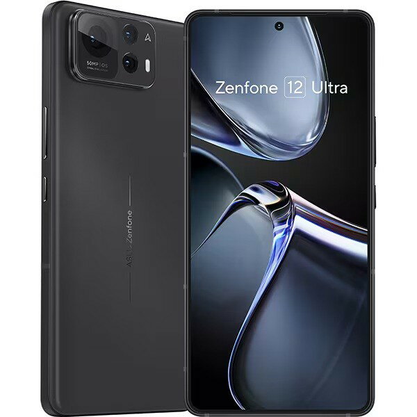 ASUS　スマートフォン(SIMフリー)　Zenfone 12 Ultra 256GB [エボニーブラック]