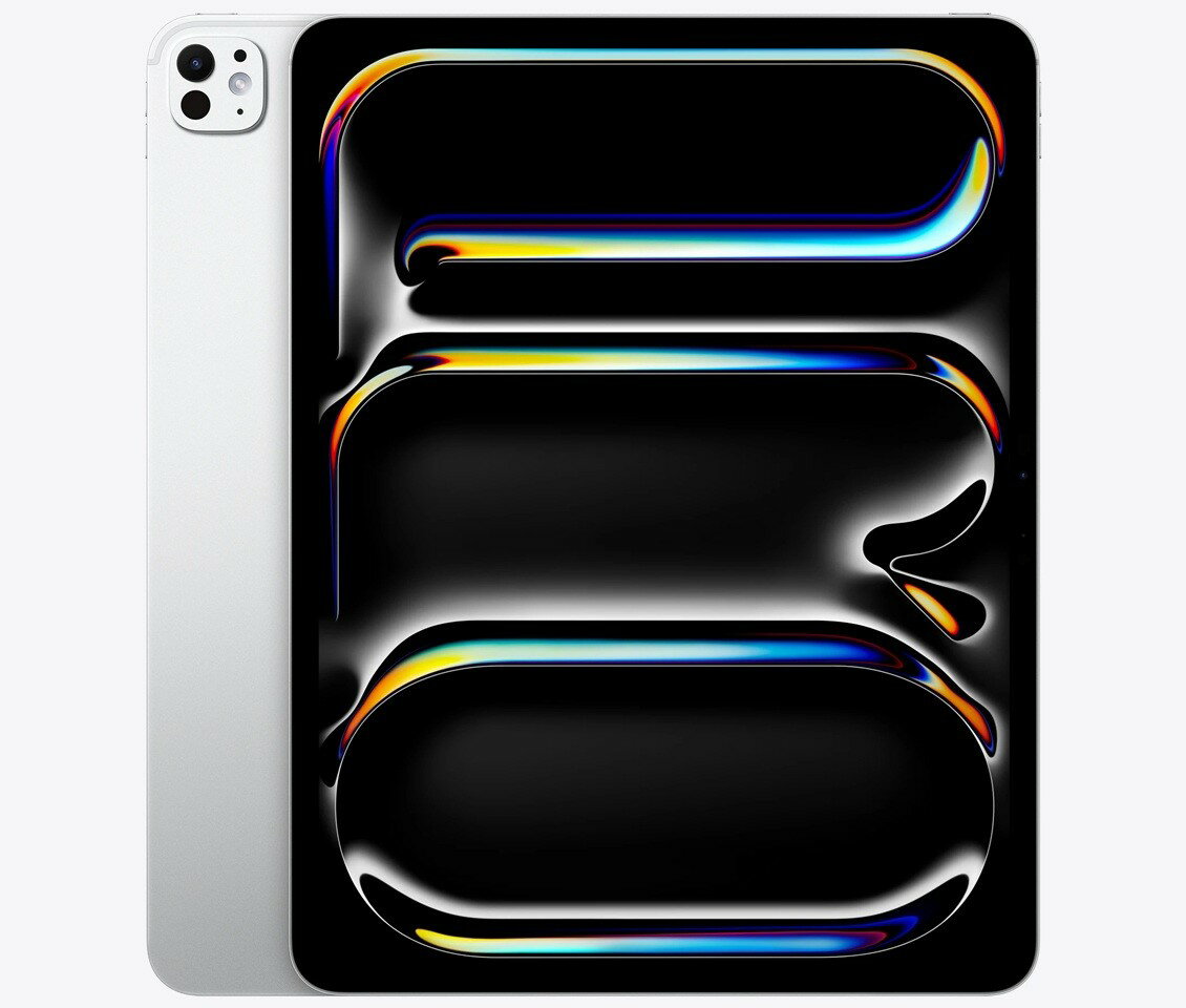 【多少のシュリンク破れ、箱のへこみがある場合があります】APPLE　iPAD(Wi-Fiモデル)　iPad Pro 13インチ Wi-Fi 1TB Nano-textureディスプレイガラス搭載 2025年秋モデル MDYR4J/A [シルバー]