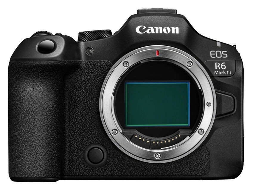 CANON デジタル一眼カメラ EOS R6 Mark III ボディ