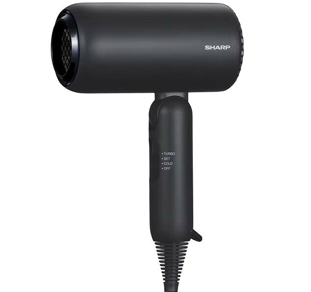 SHARP　ドライヤー・ヘアアイロン　IB-P300-B [アッシュブラック]