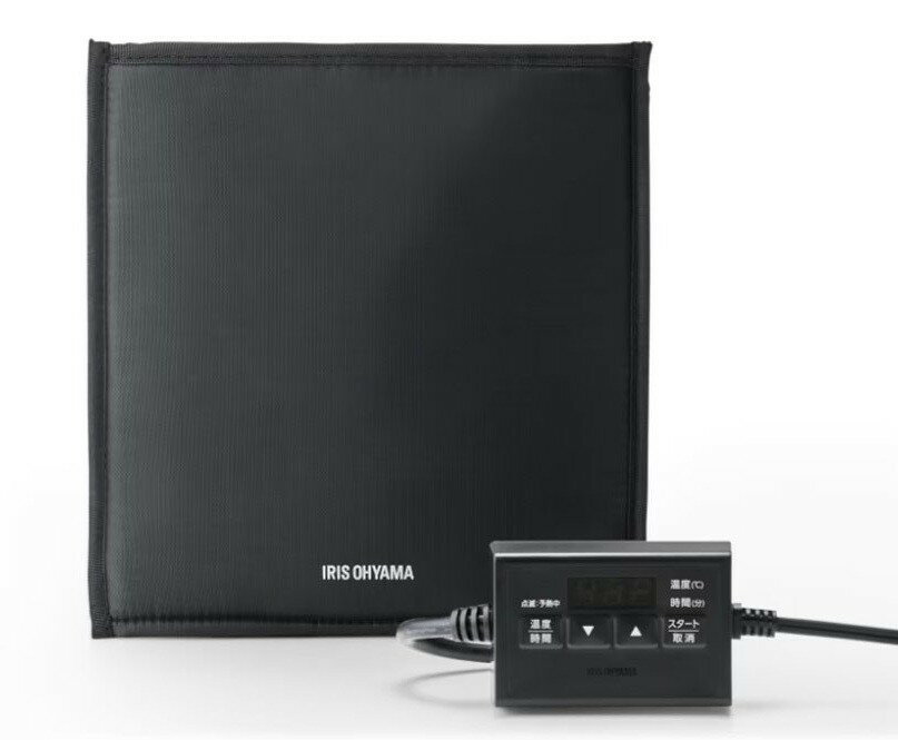 アイリスオーヤマ　その他キッチン家電　ポケットシェフ PLTC-M01-B [ブラック]