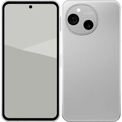 SHARP　スマートフォン(SIMフリー)　AQUOS sense10 256GB SH-M33B-S　SIMフリー [ライトシルバー]