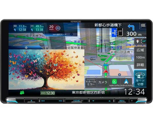 KENWOOD カーナビ 彩速ナビ MDV-M912L