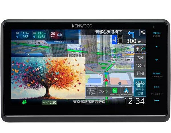 樂天商城 - KENWOOD　カーナビ　彩速ナビ MDV-M812F