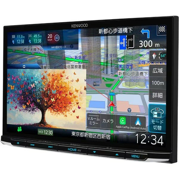 KENWOOD�������ʥӡ���®�ʥ� MDV-M812L