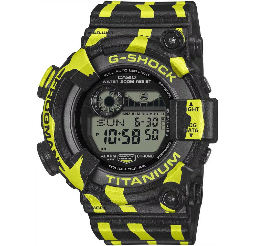 Rakuten - CASIO　男性向け腕時計　G-SHOCK フロッグマン GW-8200TPF-1JR