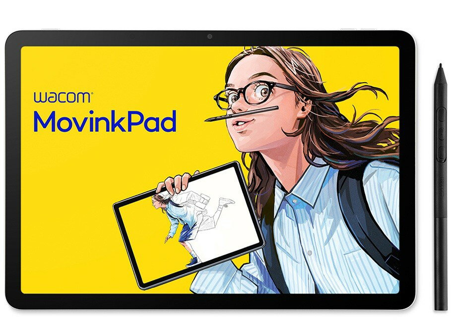 ワコム ペンタブレット Wacom MovinkPad 11 DTHA116CL0Z [ライトグレー]