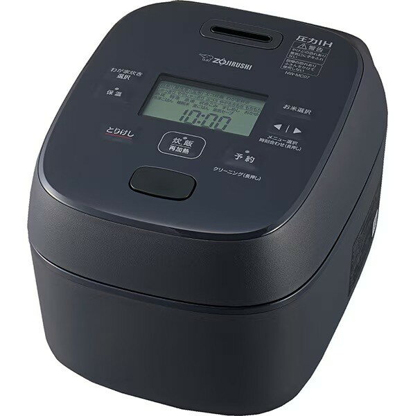 ZOJIRUSHI　炊飯器　豪熱大火力 NW-MC07-BZ [スレートブラック]（楽天・ウインクデジタル　楽天市場店）
