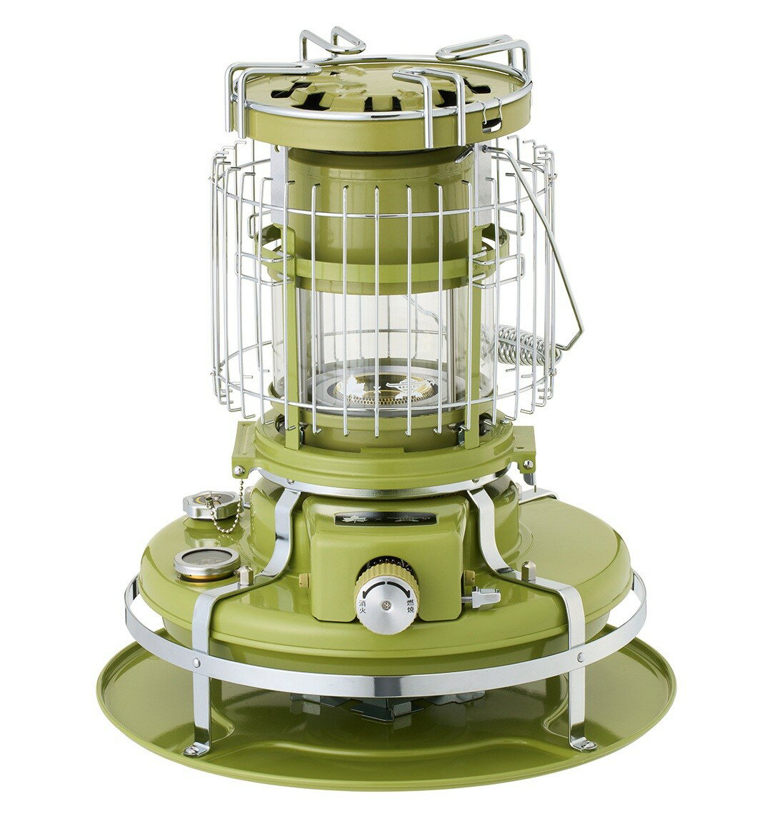 ■セールスポイント最大で約18時間、継続して燃焼し続ける石油こんろダッチオーブンやスキレット、ケトルなどをごとくに載せて煮炊きやフライパン調理ができる■商品スペックタイプ 石油こんろ燃料 灯油/タンク容量 適用床面積(木造) 7 畳適用床面積(コンクリート) 9 畳スタイル 床置き暖房出力(暖房能力) 2.4kW安全装置 対震自動消火装置燃焼継続時間 （約）17.8時間油タンク容量 4.1L構成 本体、しんクリーナー、収納袋主素材 スチール、ABS性能/特長 煮炊きができる石油こんろ / ダッチオーブン料理も楽しめます / 朝から夜まで、最大約18時間燃焼 / 車にも積み込みやすいコンパクト設計幅x高さx奥行き 426x477x426 mm重量 8.3 kg