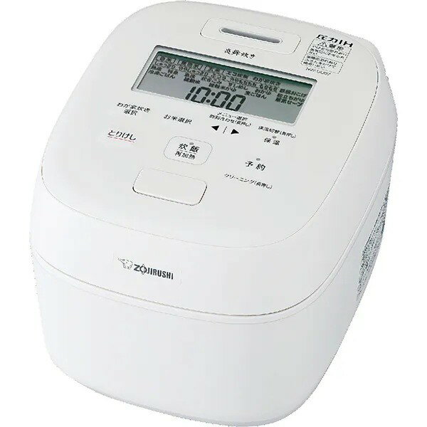 Rakuten - ZOJIRUSHI　炊飯器　炎舞炊き NW-UU07-WZ [白]