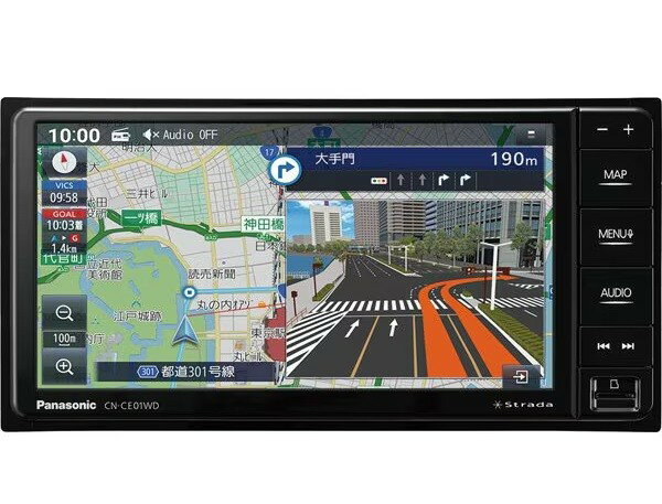 Rakuten - Panasonic　カーナビ　ストラーダ CN-CE01WDA