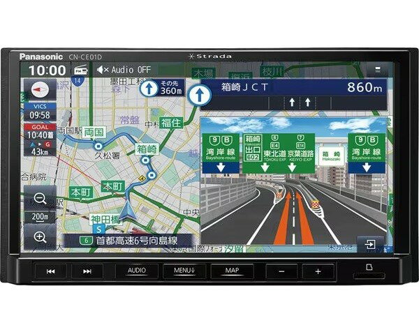 Panasonic　カーナビ　ストラーダ CN-CE01DA...