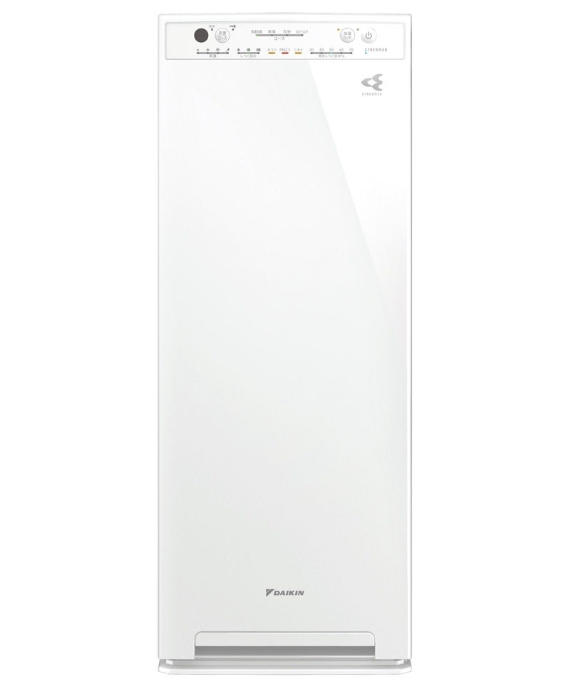 Rakuten - 【新品、箱難、必ずご注文前に商品説明をお読みください】DAIKIN　空気清浄機　ACK555A-W [ホワイト]　【KK9N0D18P】