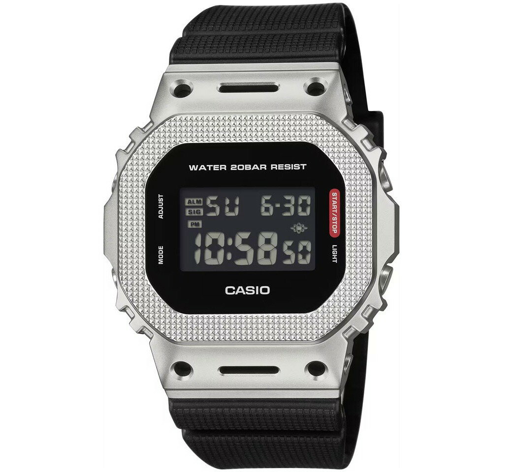 CASIO　男性向け腕時計　G-SHOCK GM-5600M-1JF