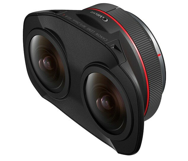 CANON　レンズ　RF5.2mm F2.8 L DUAL FISHEYE