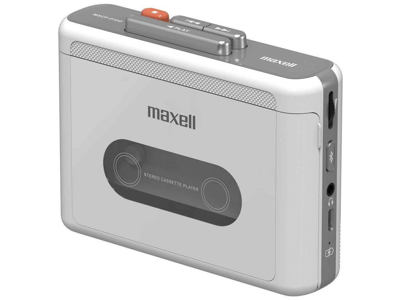 MAXELL その他オーディオ機器 MXCP-P100WH [ホワイト]