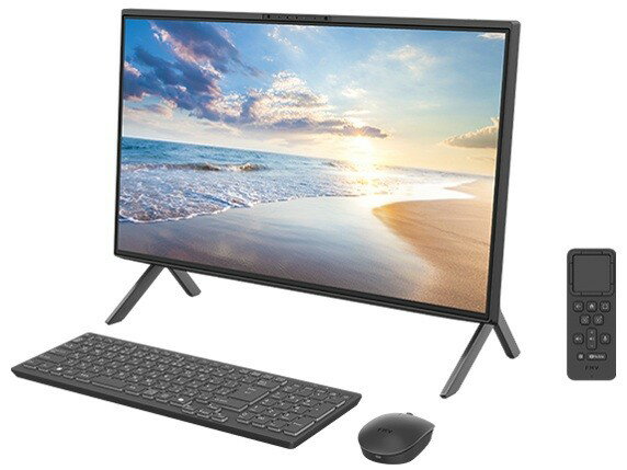 FUJITSU　デスクトップパソコン　FMVF75L1BA　FMV Desktop F F75-L1 FMVF75L1BA [ブラック]