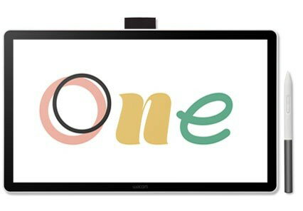 ワコム ペンタブレット Wacom One 液晶ペンタブレット 14 DTC141W0 [ホワイト]