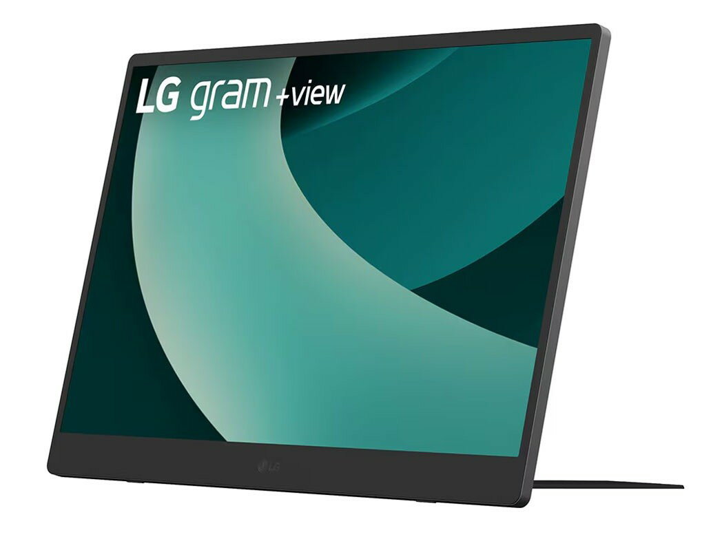 LG電子　液晶モニタ・液晶ディスプレイ　LG gram +view 17MT70 [17インチ チタングレー]