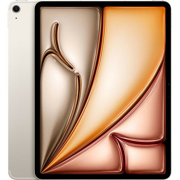 【多少のシュリンク破れ、箱のへこみがある場合があります】APPLE　iPAD(Wi-Fiモデル)　iPad Air 13インチ Wi-Fi 128GB 2026年春モデル MH5Q4J/A [スターライト]