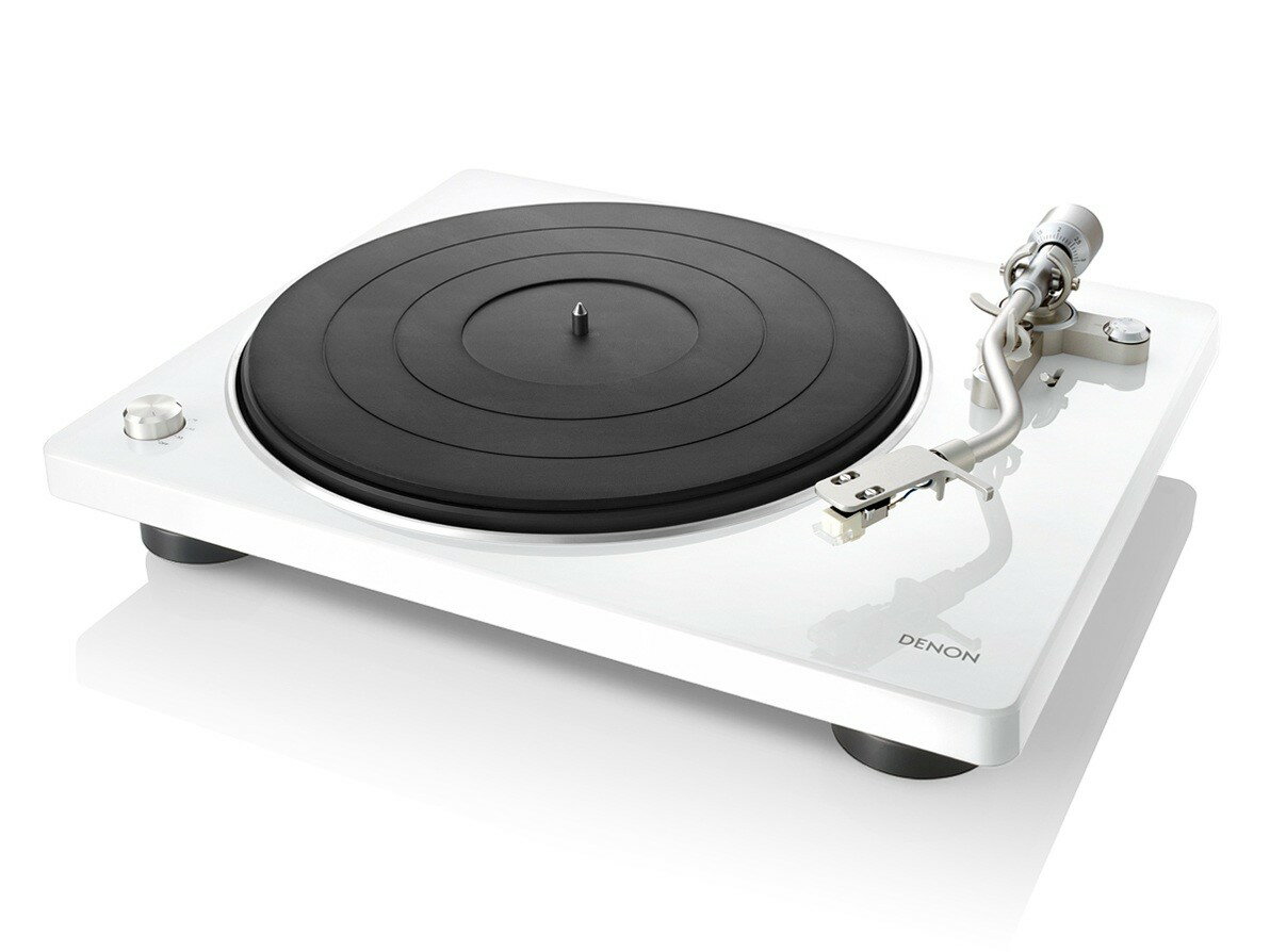 Rakuten - DENON　その他オーディオ機器　DP-400WTEM [ホワイト]