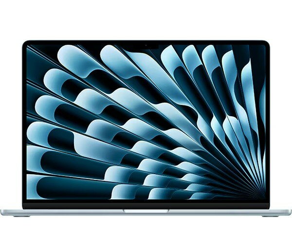 【多少のシュリンク破れ、箱のへこみがある場合があります】APPLE Mac ノート MacBook Air 15.3インチ Liquid Retinaディスプレイ MDVQ4J/A [スカイブルー]