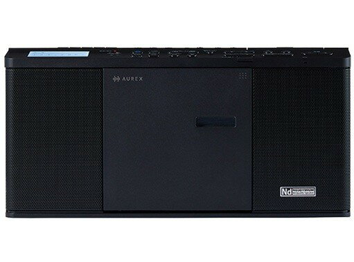 TOSHIBA CDラジオ AUREX AX-CR90-K [ブラック]