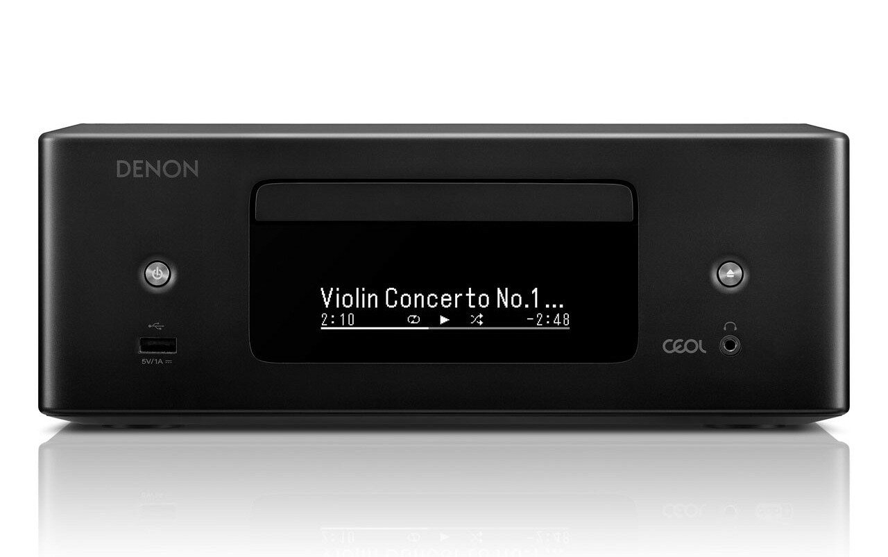 Rakuten - DENON　コンポ　CEOL RCD-N12-K [ブラック]
