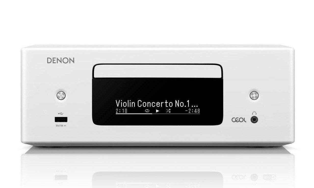 Rakuten - デノン ネットワークCDレシーバー RCD-N12-W