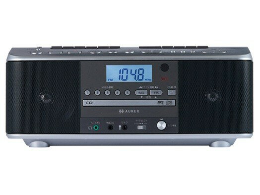 Rakuten - TOSHIBA　CDラジカセ　AX-KCRW70-S　AUREX[シルバー]