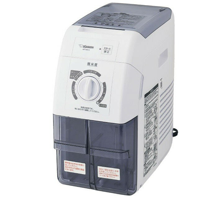 Rakuten - ZOJIRUSHI　精米機　つきたて風味 BR-WB10-WA [ホワイト]