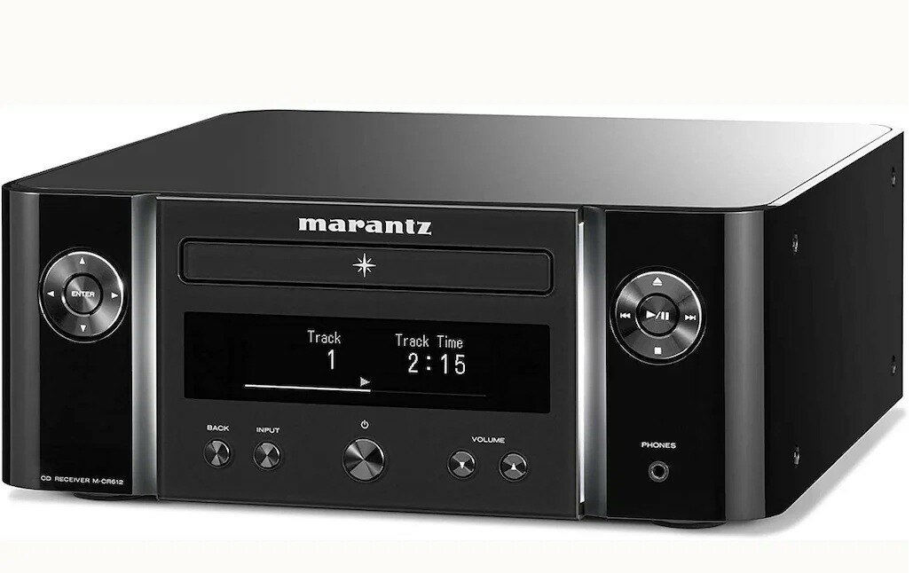 Rakuten - マランツ　コンポ　M-CR612-FB　 [ブラック]