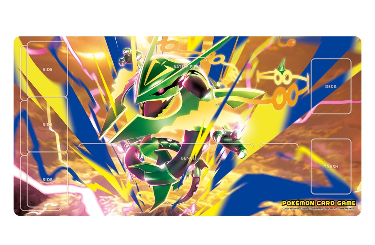 ポケモン　その他ホビー商品　ポケモンカードゲーム ラバープレイマット メガレックウザ