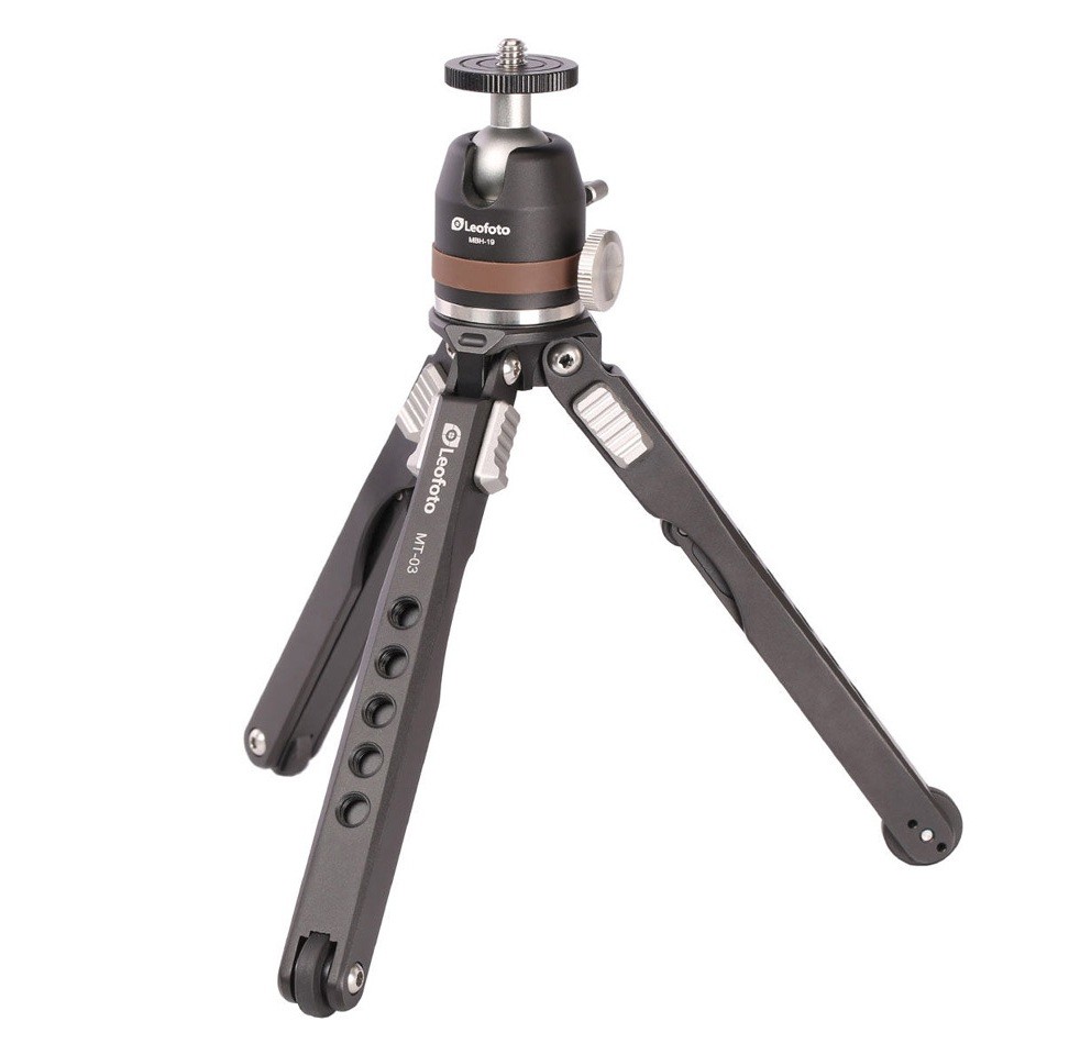 LEOFOTO Tripod/Monopod MT-03 + MBH-19
