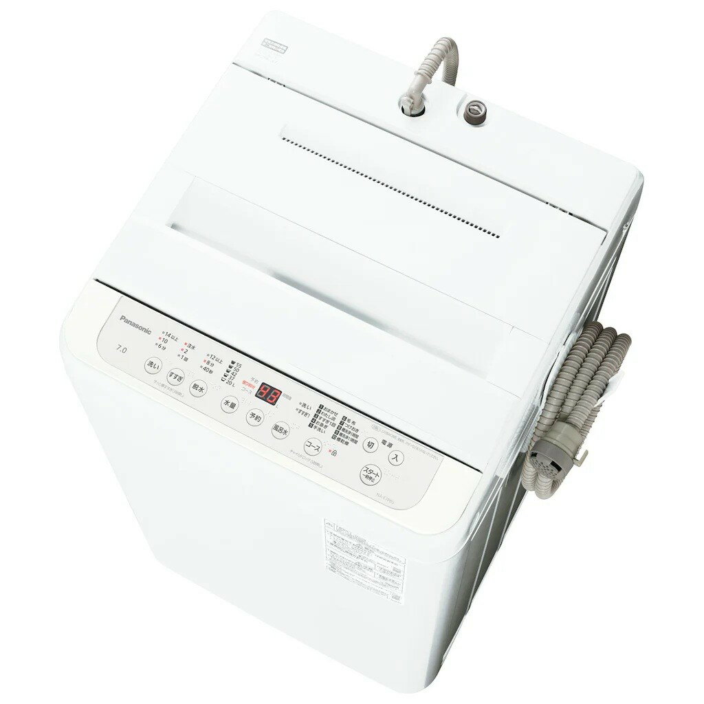 乐天商城 - Panasonic　洗濯機　NA-F7PB5-W　[ホワイト]